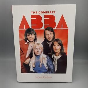 The Complete ABBA - Sheridan, Simon, Hardcover & Dustjacket